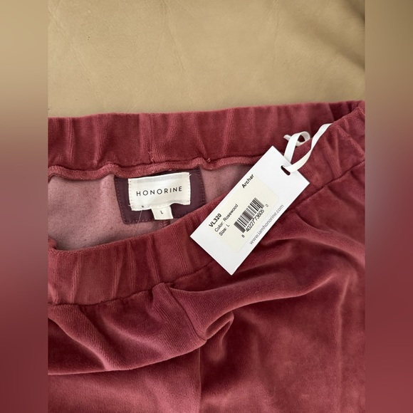 Honorine Archer Pant in Rosewood - Picture 5 of 13